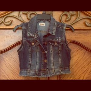 Women’s Small jean vest